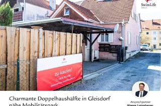 Doppelhaushälfte kaufen in 8200 Gleisdorf, Charmante Doppelhaushälfte in Gleisdorf nähe Mobilitätspark