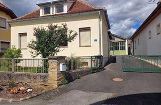 Haus kaufen in 7503 Kleinpetersdorf, Gepflegtes Wohnhaus mit Obstgarten