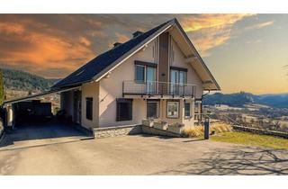 Einfamilienhaus kaufen in 9064 Magdalensberg, Luxuriöses Ein-/Zweifamilienhaus mit spektakulärem Panoramablick – Stilvoll wohnen in absoluter Ruhelage
