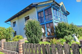 Villen zu kaufen in 9130 Wabelsdorf, 2-Familienhaus in Klagenfurt Land mit Wintergarten & Pool