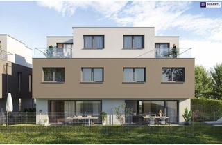 Einfamilienhaus kaufen in Magnoliengasse, 1220 Wien, Baustart ist bereits erfolgt!! Design meets Nature: Neubau-Duo für exklusives Wohnen in Wien! Erstbezug! Deckenkühlung! Luft/Wasser-Wärmepumpe!