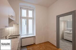 Wohnung mieten in 1090 Wien, Wohnen direkt bei der Votivkirche: großzügige 2-Zi.-Wohnung (getrennt begehbare Zimmer + Küche)