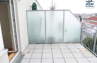 Maisonette kaufen in Grimmgasse, 1150 Wien, Tolle 3-Zimmer-Maisonettewohnung mit schöner Dachterrasse
