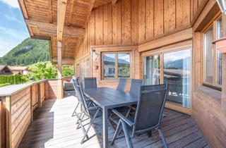 Wohnung kaufen in 6345 Kössen, Dachgeschosswohnung mit Terrasse und Kaiserblick