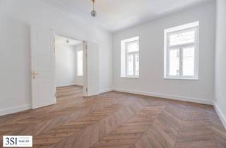 Wohnung kaufen in Rögergasse 14B, 1090 Wien, Attraktive 3-Zimmer-Stilaltbauwohnung mit Terrasse, Loggia und exklusivem Hofanteil