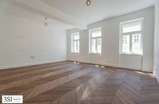Wohnung kaufen in Rögergasse 14B, 1090 Wien, Altbauflair trifft Wohnkomfort: 3 Zimmer mit Loggia