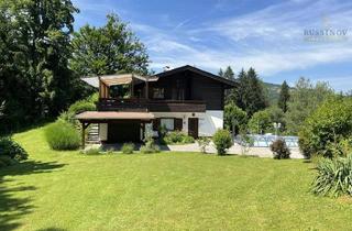 Haus kaufen in 9074 Keutschach, Großzügiges Landhaus mit Pool und großem Grundstück #Natur #Privatsphäre pur