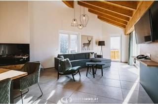 Penthouse kaufen in Gletschermoosstraße, 5700 Zell am See, Zell am See / Schüttdorf - Buy to let, Luxuriöses Penthouse Apartment, fußläufig zum Skilift - Investition und Urlaubsgenuss