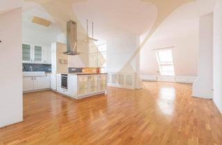 Penthouse mieten in 4040 Linz, Traumhafte Penthouse-Wohnung nahe Lentia City mit riesiger Dachterrasse und 2x kl.Terrassen zu vermieten!