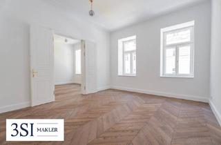 Wohnung kaufen in Rögergasse, 1090 Wien, Attraktive 3-Zimmer-Stilaltbauwohnung mit Terrasse, Loggia und exklusivem Hofanteil