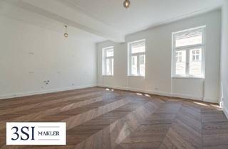 Wohnung kaufen in Rögergasse, 1090 Wien, Altbauflair trifft Wohnkomfort: 3 Zimmer mit Loggia