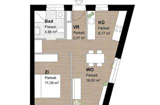 Wohnung mieten in Ankerstraße 2 & 2a, 8054 Graz, Moderne 2-Zimmer-Wohnung mit Einbauküche