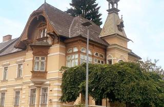 Villen zu kaufen in Kärntner Straße, 8720 Knittelfeld, Knittelfeld: Historische Stadtvilla mit Seltenheitswert - Repräsentatives Wohnen & Arbeiten im Stil der Jahrhundertwende