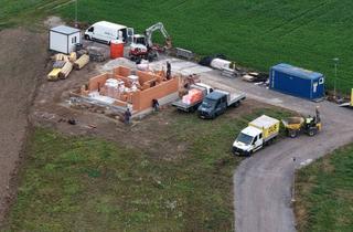 Doppelhaushälfte kaufen in 4481 Raffelstetten, BAUSTART DER ERSTEN DOPPELHÄUSER, AUSBAUHAUS vom BAUMEISTER mit FIXPREISGARANTIE !