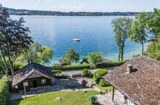 Haus kaufen in 4852 Seeberg, Einmalige Gelegenheit!Seeliegenschaft mit Bootshaus am wunderschönen Attersee