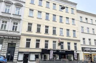 Anlageobjekt in U3 Schweglerstraße / Märzstraße / Stadthalle / Westbahnhof, 1150 Wien, Nahe U3! Klassisches Mittelzinshaus mit ca. 85% Leerstand und Baubewilligung für DG-Ausbau mit Balkonen und Dachterrasse