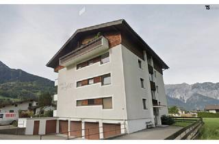 Wohnung kaufen in 6780 Schruns, Schruns zentrumsnah: Investoren/Anleger: 3-Zimmer-Wohnung ca. 64 m2 mit Loggia / Balkon ca. 7 m2 inklusive 1 Auto-Abstellplatz