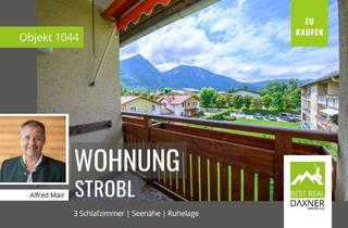 Wohnung kaufen in 5350 Strobl, Geräumige 4-Zimmer-Wohnung in ruhiger Grünlage – nur 2 Gehminuten zum Wolfgangsee
