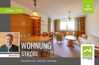 Wohnung kaufen in 5350 Strobl, Geräumige 4-Zimmer-Wohnung in ruhiger Grünlage – nur 2 Gehminuten zum Wolfgangsee