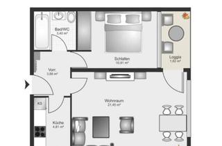 Wohnung mieten in Kaiserbergstraße 30, 6330 Kufstein, 2-Zimmer Wohnung im Zentrum von Kufstein