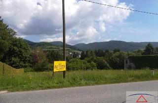 Grundstück zu kaufen in 3650 Pöggstall, Schöner Baugrund in Pöggstall!