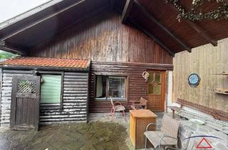 Haus kaufen in 3381 Golling, Günstiger Schrebergarten mit renovierungsbedürftigem Holzhaus in Golling zu verkaufen!