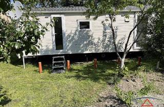 Haus kaufen in 2700 Wiener Neustadt, Mobilheim: modernes Wohnen auf ca. 36 m²!