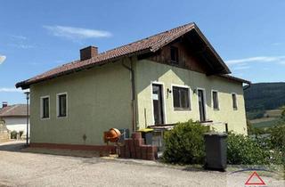 Haus kaufen in 3650 Pöggstall, Günstiges, kleineres Wohnhaus - Ertragshaus zum Fertigstellen!