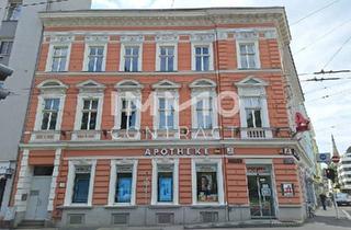 Büro zu mieten in Am Volksgarten, 4020 Linz, ** NEUER PREIS** Repräsentatives Büro mit Blick auf den Volksgarten