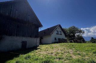 Haus kaufen in 9241 Ragain, Geräumiges Landhaus mit Renovierungsbedarf, Scheune und großzügigem Grundstück in idyllischer Lage