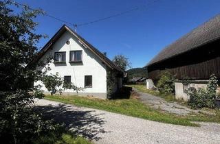 Haus kaufen in 9241 Wernberg, Geräumiges Landhaus mit Renovierungsbedarf, Scheune und großzügigem Grundstück in idyllischer Lage