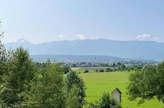 Grundstück zu kaufen in 9500 Villach-Innere Stadt, Traumhaftes Baugrundstück in Villach-Vassach mit Altbestand – Sonnig, ruhig und mit Weitblick