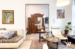 Wohnung kaufen in 1090 Wien, Elegante Altbauwohnung zentral in Wien Alsergrund | Ruhige, grüne Oase | Nahe Volksoper | Top öffentliche Anbindung