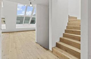Wohnung kaufen in Hermanngasse, 1070 Wien, ++ EINZIGARTIGES WOHNEN ++ Dachgeschoss auf 3 EBENEN mit LUXUS & TERRASSEN