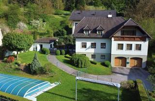 Mehrfamilienhaus kaufen in 3642 Aggsbach-Dorf, Geräumiges und komfortables Mehrfamilienhaus mit Pool und schönem Garten in der Wachau!