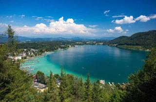Almhütte zu kaufen in 9100 Völkermarkt, Objekt Nr.: KTINY1000 - FREIZEITWOHNSITZ - KÄRNTEN - KLOPEINERSEE - Tiny Living – Altholz-Chalet mit Gemeinschaftspool und Bootsnutzung