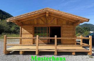 Almhütte zu kaufen in 9100 Völkermarkt, Objekt Nr.: KTINY1000 - FREIZEITWOHNSITZ - KÄRNTEN - KLOPEINER SEE - Exklusives Altholz Tiny House mit Vollaustattung und Gartenanteil