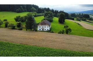 Haus kaufen in Stangl, 4161 Ulrichsberg, Naturjuwel mit Weitblick - Alleinstehendes Sacherl mit 3 Hektar landwirtschaftlichen Grund