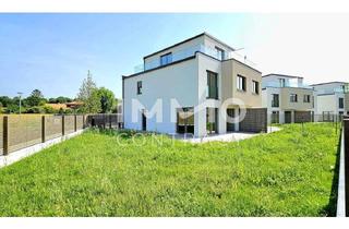 Haus mieten in 2486 Pottendorf, Mietkauf: Exklusive große Doppelhaushälfte auf Eckgrundstück - Modern - Lichtdurchflutet