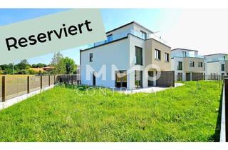 Haus mieten in 2486 Pottendorf, Mietkauf: Exklusive große Doppelhaushälfte auf Eckgrundstück - Modern - Lichtdurchflutet