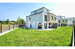 Haus mieten in Rosenweg, 2486 Pottendorf, Exklusive große Doppelhaushälfte auf Eckgrundstück - Modern - Lichtdurchflutet - Miete oder Mietkauf