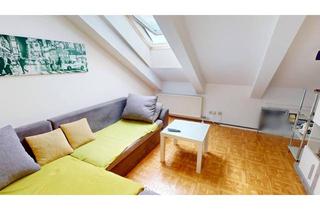 Wohnung kaufen in 4650 Lambach, Kleine 3-Zimmer-Dachgeschosswohnung im Zentrum von Lambach - auch für ANLEGER