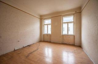 Wohnung kaufen in Habichergasse, 1160 Wien, ++H7++ 2-Zimmer Altbau-Wohnung (renovierungsbedürftig), viel Potenzial!