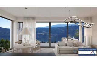 Penthouse kaufen in 9872 Millstatt am See, VILLA MILLSTATT - Luxus Penthouse mit 180° Seeblick