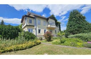 Villen zu kaufen in 8230 Hartberg, **Villa mit Türmchen in bester Lage ** 2 Wohneinheiten ** parkähnlicher Garten **2 Parzellen **