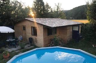 Haus kaufen in 3170 Hainfeld, Winterfestes Tiny House mit großem Pool auf Pachtgrund in Hainfeld zu vergeben.