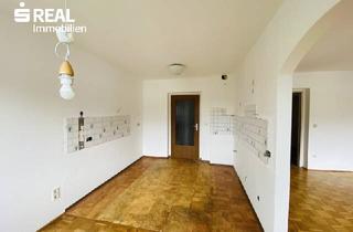 Wohnung kaufen in 5101 Bergheim, Sanierungsbedürftige 3-Zimmer-Wohnung mit Balkon