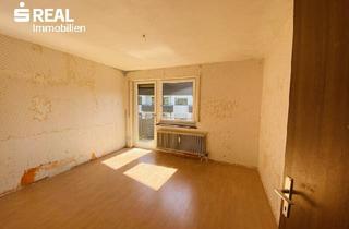 Wohnung kaufen in 5101 Bergheim, Sanierungsbedürftige 4-Zimmer-Wohnung mit zwei Balkonen in ruhiger Lage