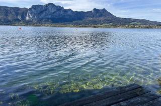 Grundstück zu kaufen in 5310 Mondsee, Baugrundstück mit privatem Seezugang am Mondsee
