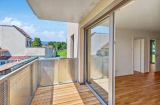 Wohnung kaufen in 2630 Ternitz, Erstklassiger Wohntraum in Ternitz – 3-Zimmer-Neubauwohnung mit Balkon und Garten
